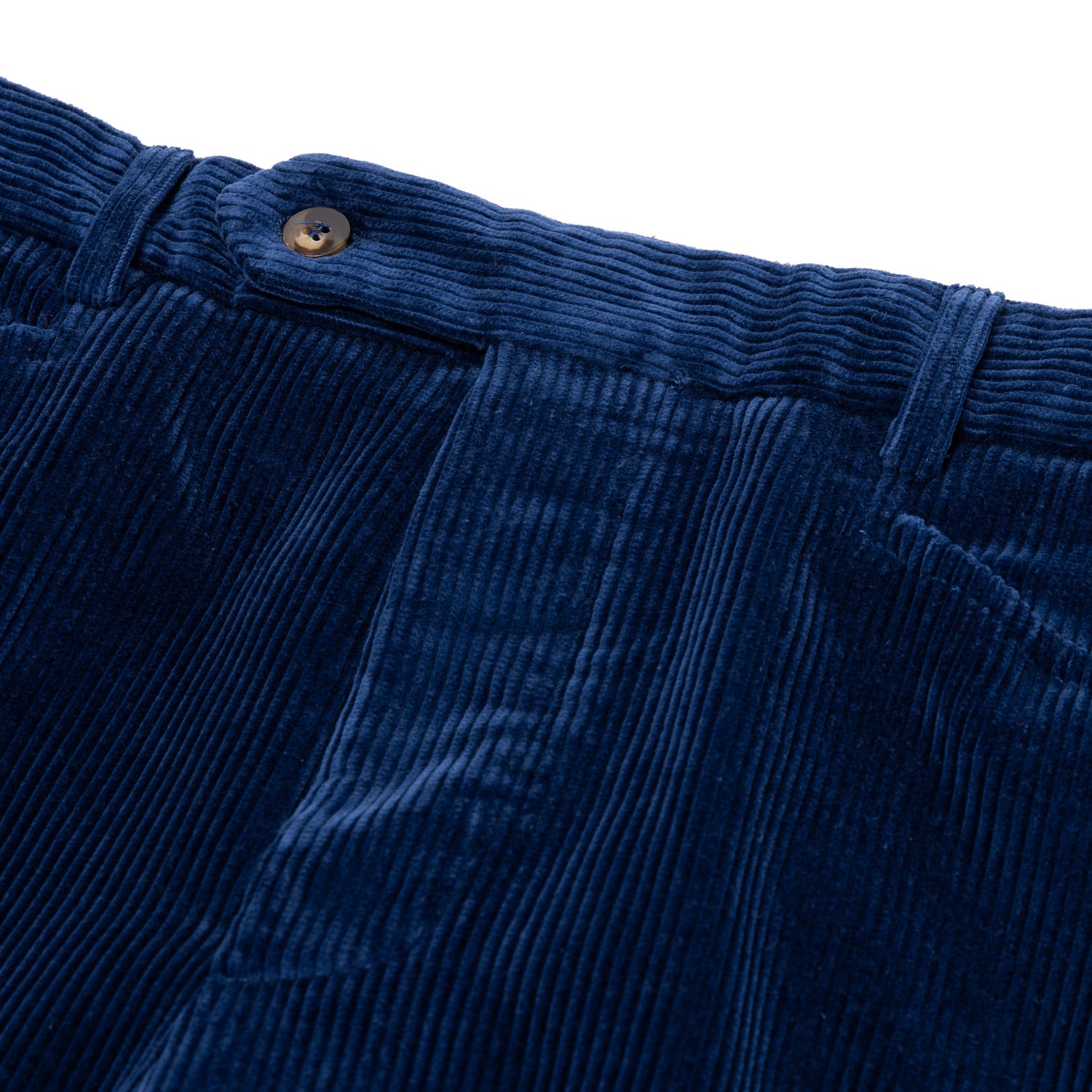 Exclusive to Michael Jondral: "Carrettiera Pesante" pants in Brisbane Moss cotton corduroy - Rota Sport